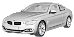 BMW F32 P3196 Fault Code